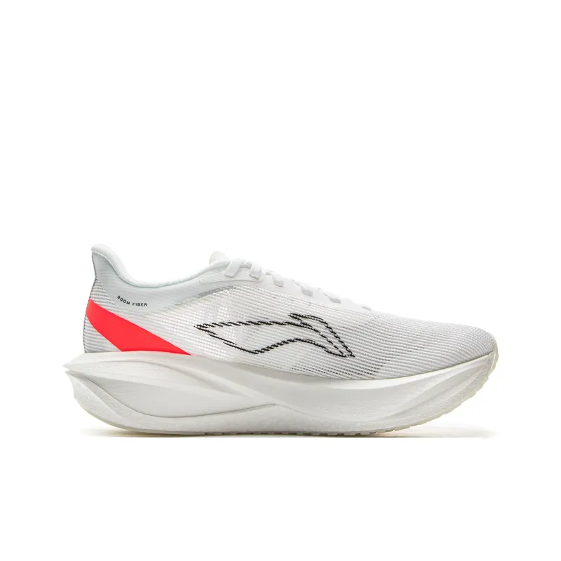 LINING Feidian 5 Challenger Running Shoes Women's Low Top Standard White-1