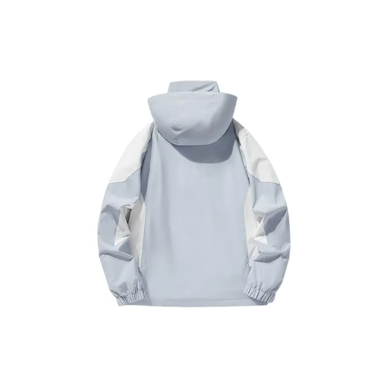 Cotton Water-Resistant Windproof UV Protection Breathable Warm Windbreaker Jacket Men's-8