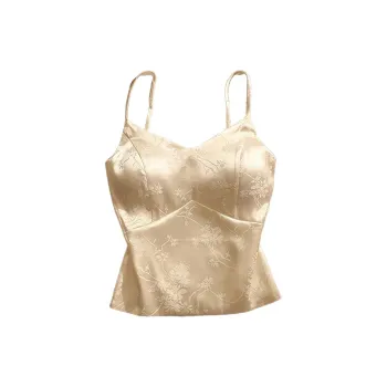 Flowers In Water Camisole Women's White