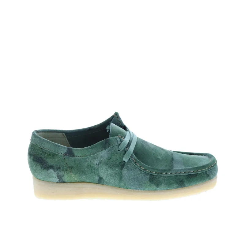 Clarks Originals Wallabee Green Camo-1