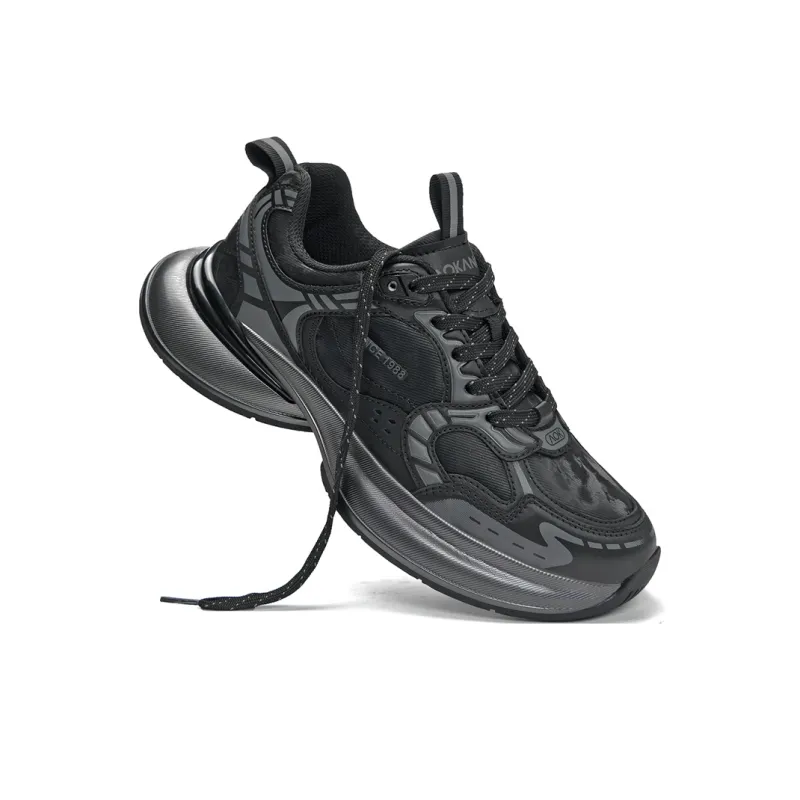 AOKANG Wear-Resistant Water-Resistant Slip-Resistant Low-Top Chunky Sneakers Men's Shopping Bag-5