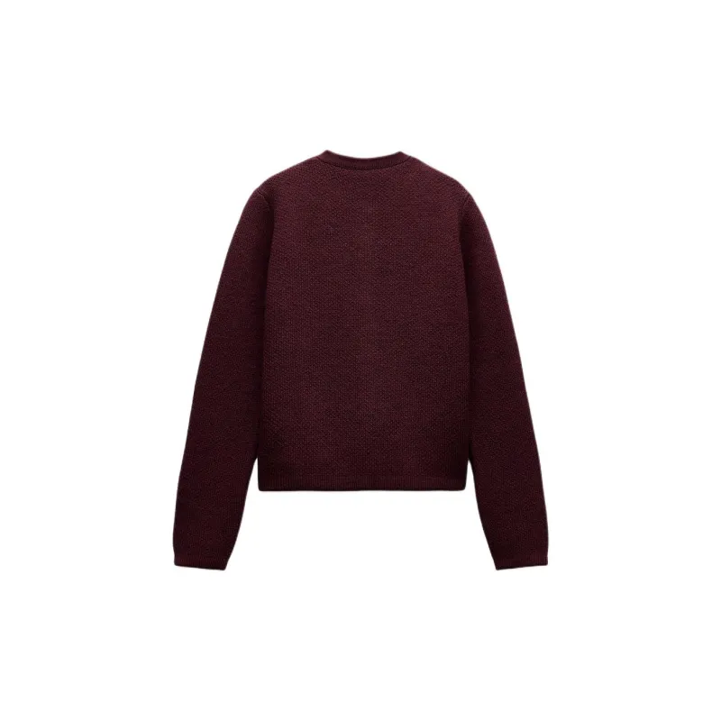 ZARA Knitwear Women's Red-1