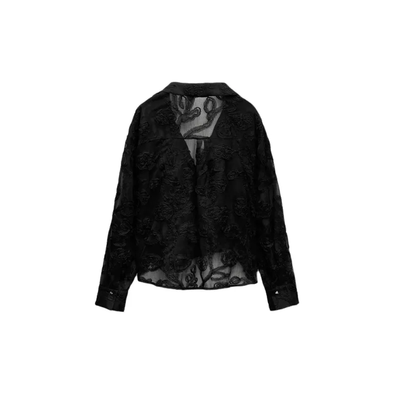 ZARA Shirts Women's Black-1
