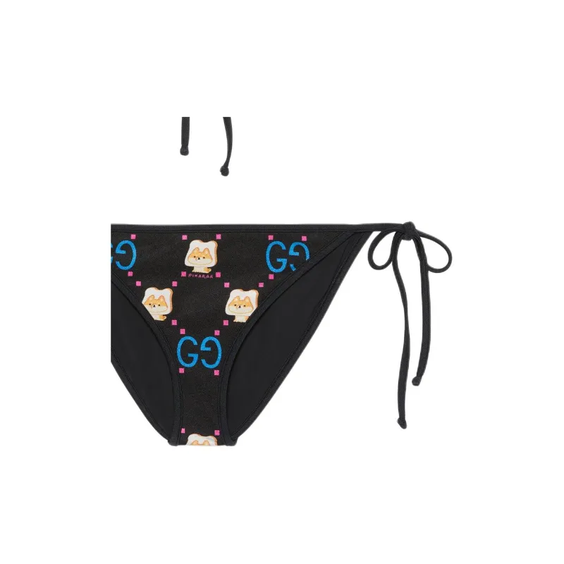 GUCCI Bikinis Women's Black-4