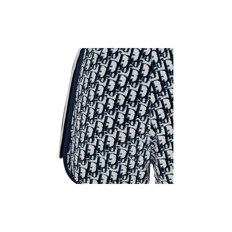 DIOR Quarterly New Products Casual Shorts Women's Marine Blue-6