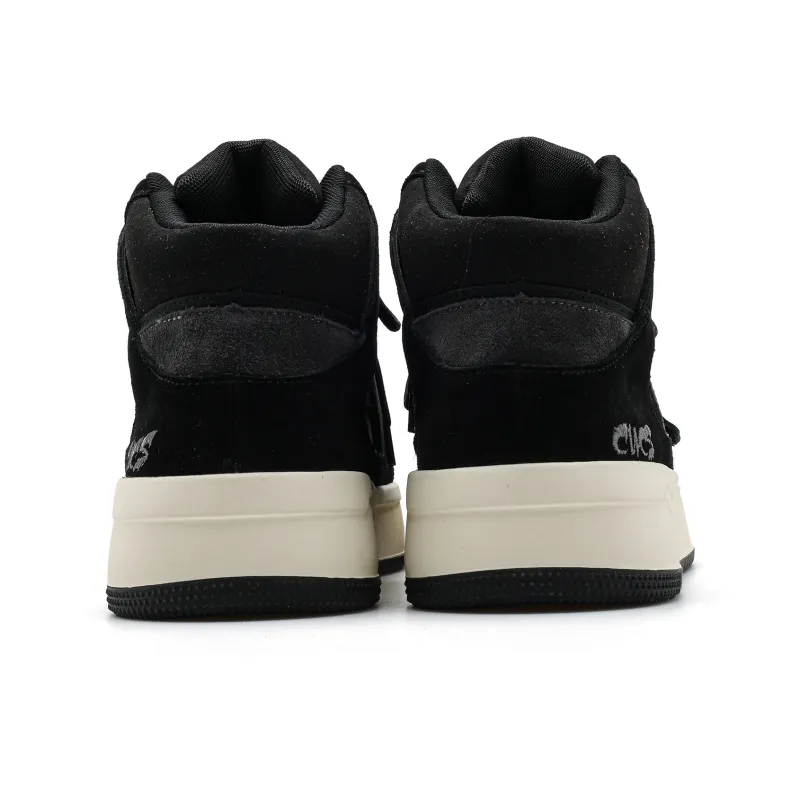 CUCS Wear Resistant Height Increasing High Top Skateboard Shoes Men's-10