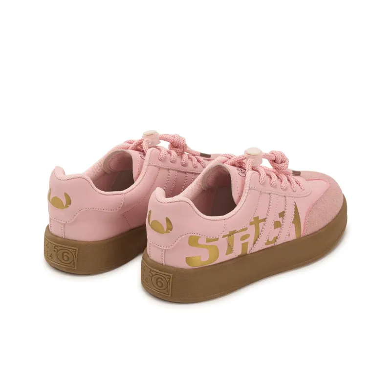 Disney Stitch Series Slip Resistant Anti Kick Wear Resistant Breathable Low Top Kids Lifestyle Shoes Kids'-8