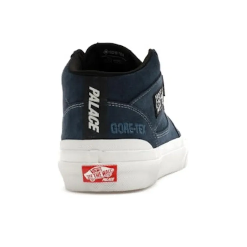 Vans Half Cab '92 Palace Gore Tex Navy Blue-2