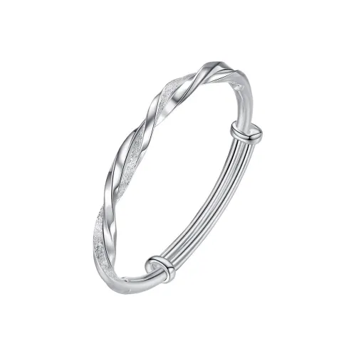 FAIRWHALE Push Pull Adjustable Opening Bangles Women's Box