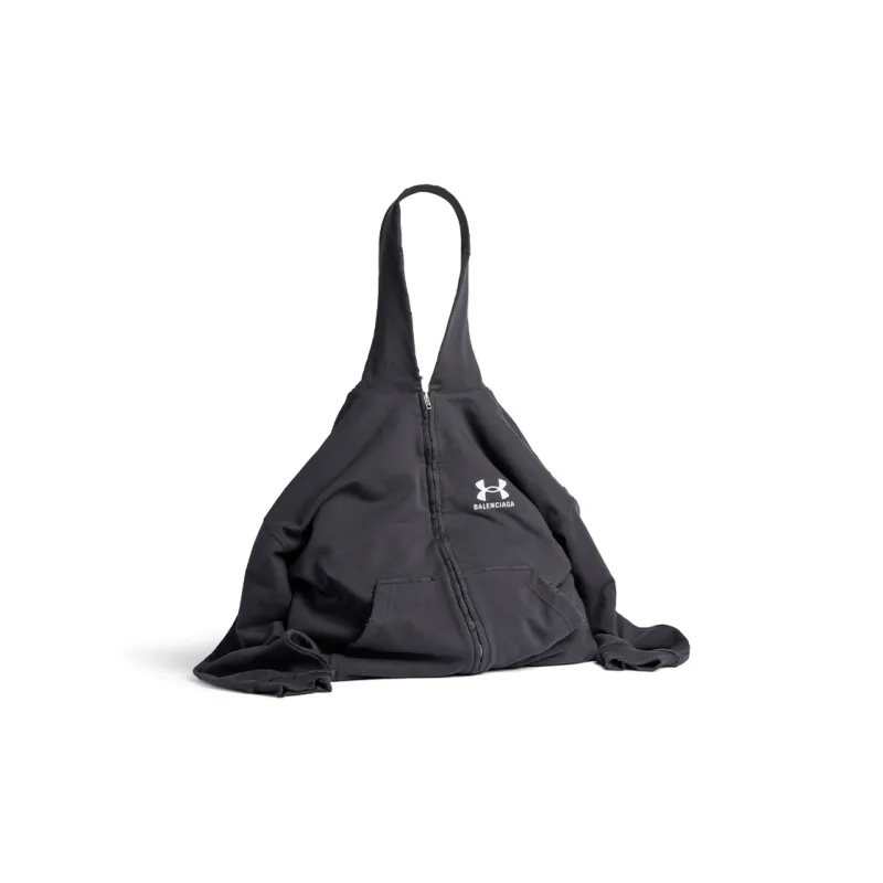 Balenciaga Under Armour Collaboration Fabric Handbag Shoulder Bag Men's Black-2