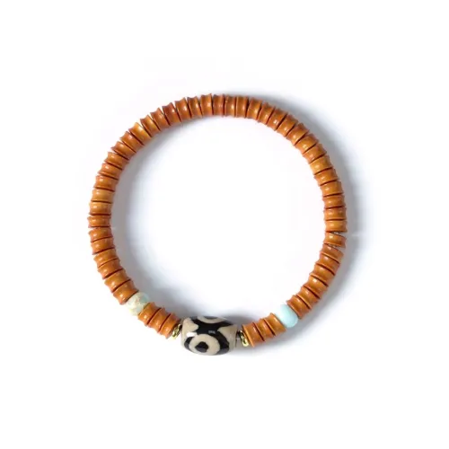 WJT Green Sandalwood Bracelets Unisex