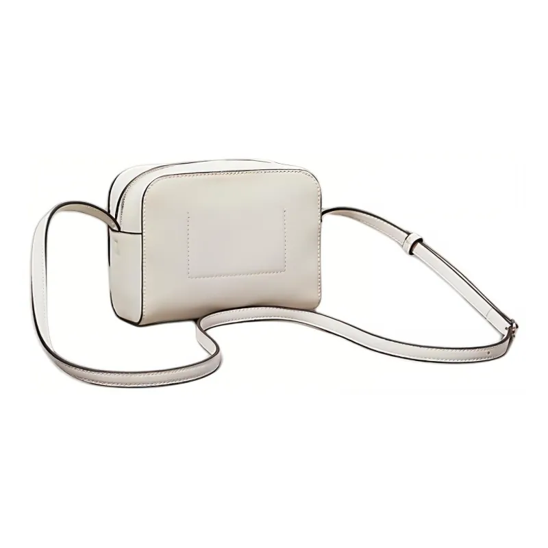 CALVIN KLEIN Recycled Polyester Shoulder Bag Crossbody Bag Women's Ivory-1