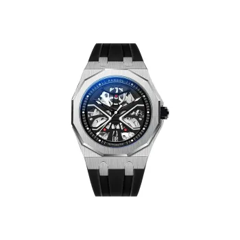 KANGOL Automatic Mechanical Movement Watch Men's Watches Cut Out Dial