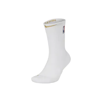 Nike x NBA Mid-Calf Socks Men's 1 Pack White