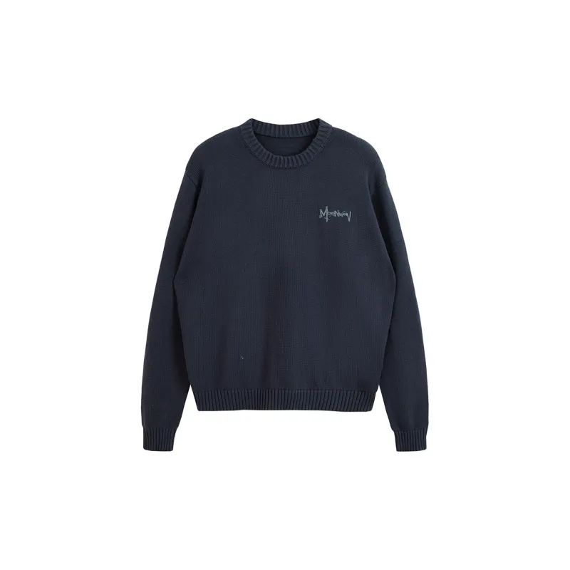 MOONWAV Pullover Sweater Knitwear Unisex-1