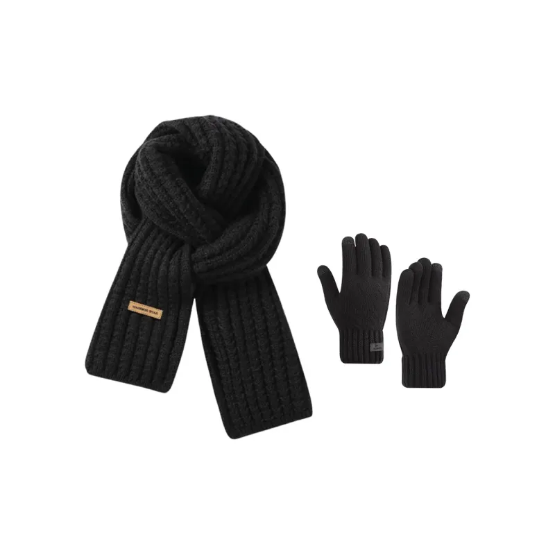 WARRIOR Knit Scarves Unisex-3