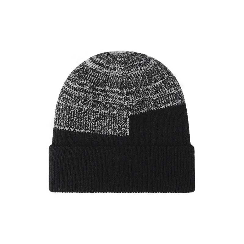 Pepsi Nylon Plush Beanie Unisex Navy Blue Black-5