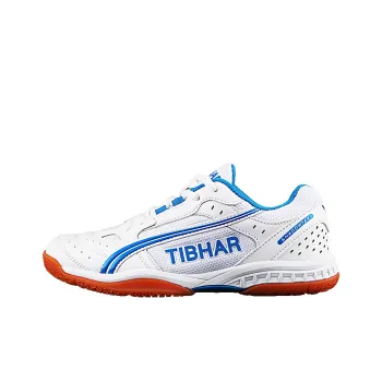 TIBHAR Dancing In The Air Cushioned Slip Resistant Low Top Training Shoes Unisex White Blue
