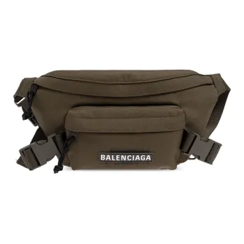 Balenciaga Skiwear Logo Patch Belt Bag