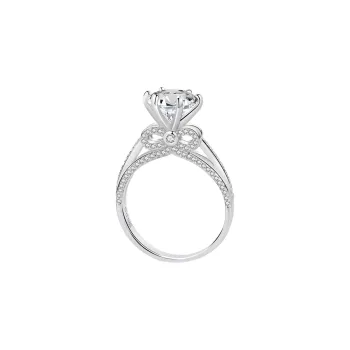 MONI JEWELLERY S925 Silver Moissanite Rings Women's