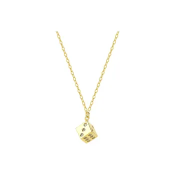 MONI JEWELLERY S925 Silver Necklaces Women's