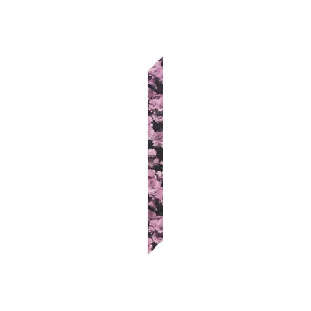 TORY BURCH Pixel Flower Reversible Ribbon Tie