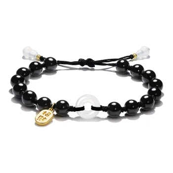 STYLEJING Colored Glaze Bracelets Unisex