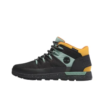 Timberland Sprint Trekker Anti-Slip Wear-Resistant Mid-Top Hiking Shoes Men's Black