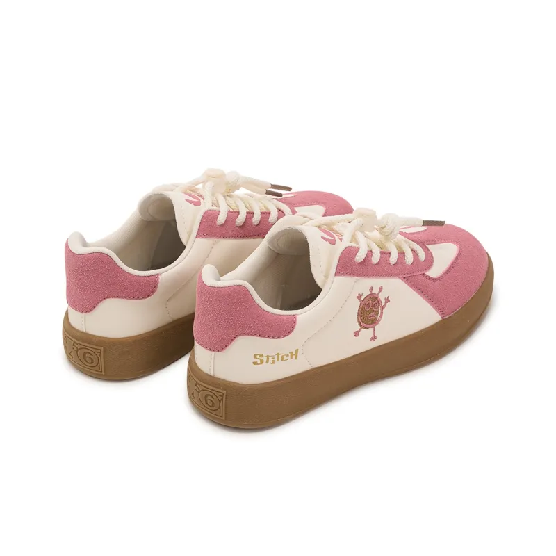 Disney Stitch Series Slip Resistant Anti Kick Cushioning Abrasion Resistant Low Top Kids Lifestyle Shoes Kids'-8