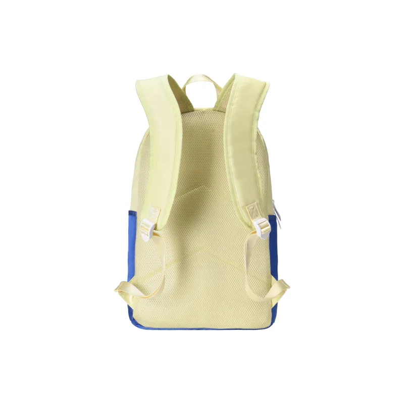 TURN UP Polyester Backpack Regular Unisex Beige Yellow-2