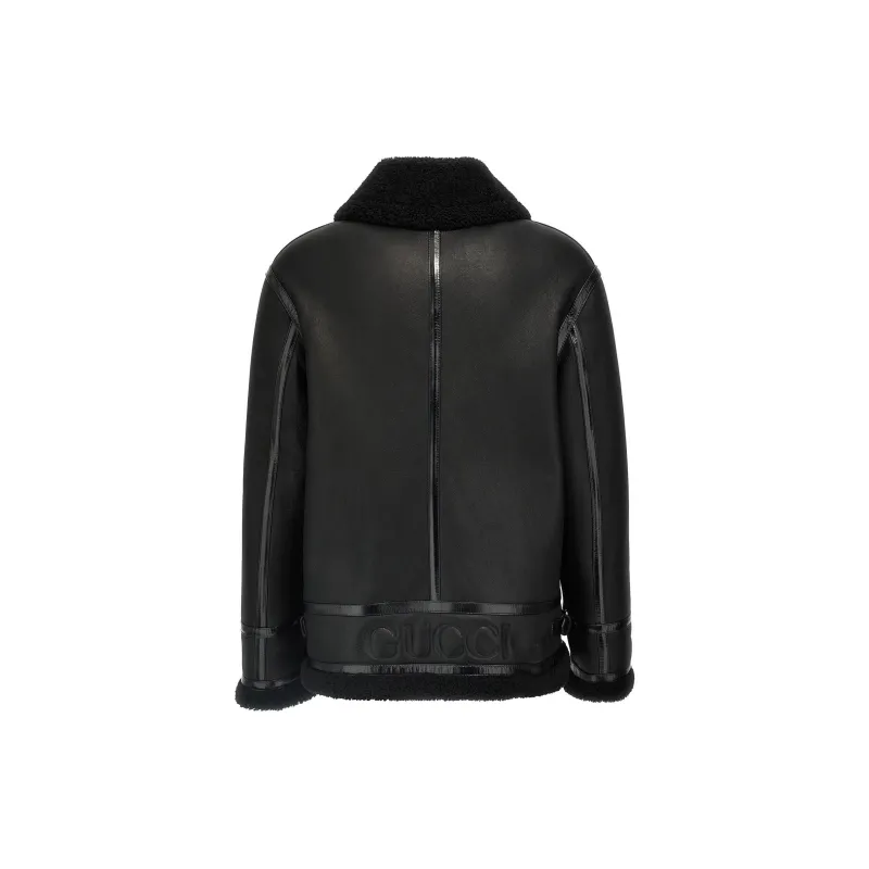 GUCCI Collared Zip-Up Jacket-1
