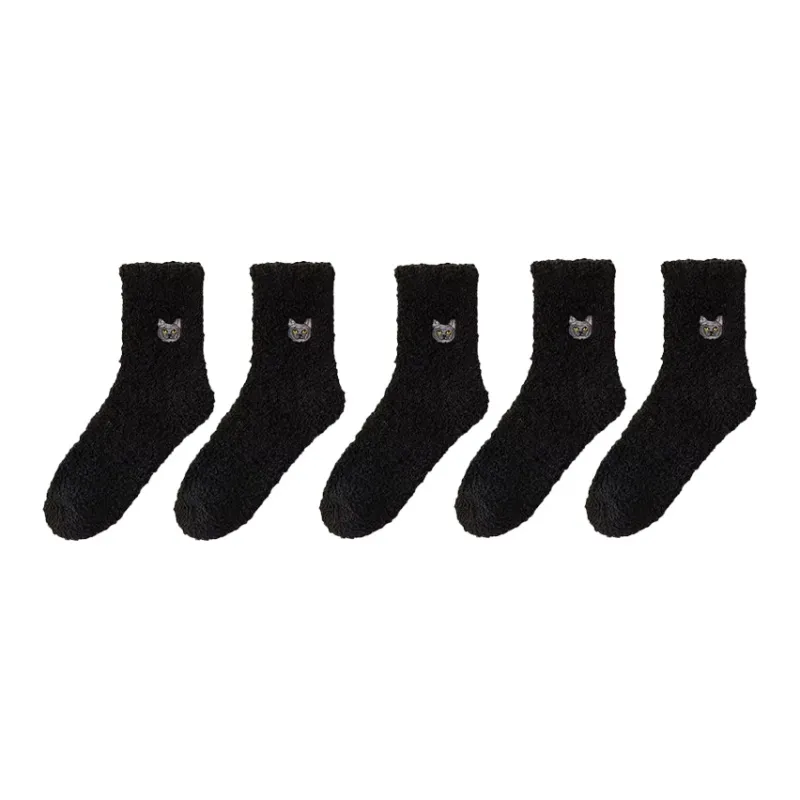 Caramella Mid Calf Socks Women's 5 Pack-17