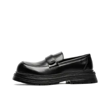 Xiwencha Casual Shoes Men's Black