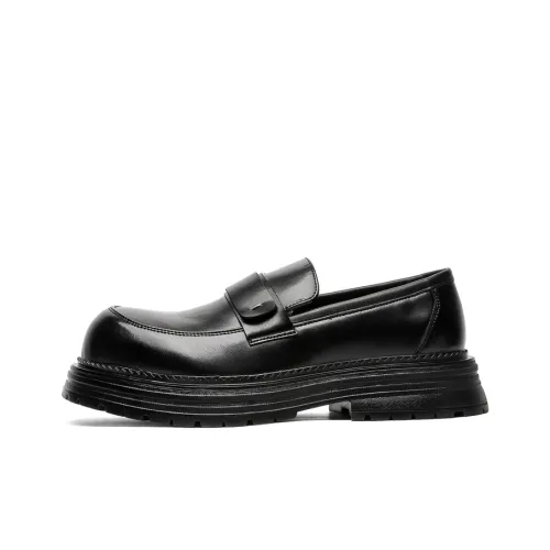 Xiwencha Casual Shoes Men's Black