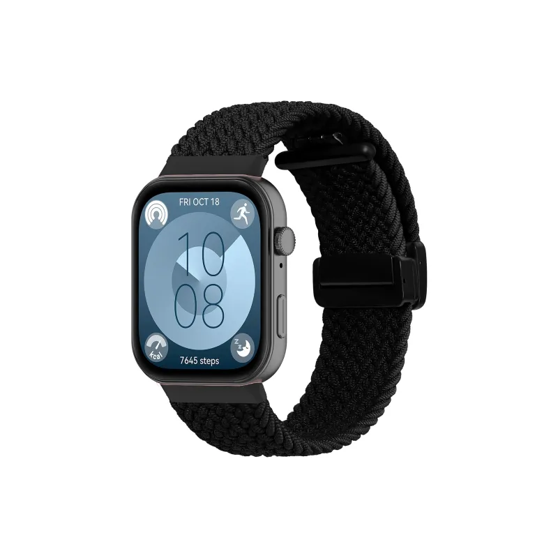 Akkerds Watch Band Huawei Compatibility Nylon Material-0