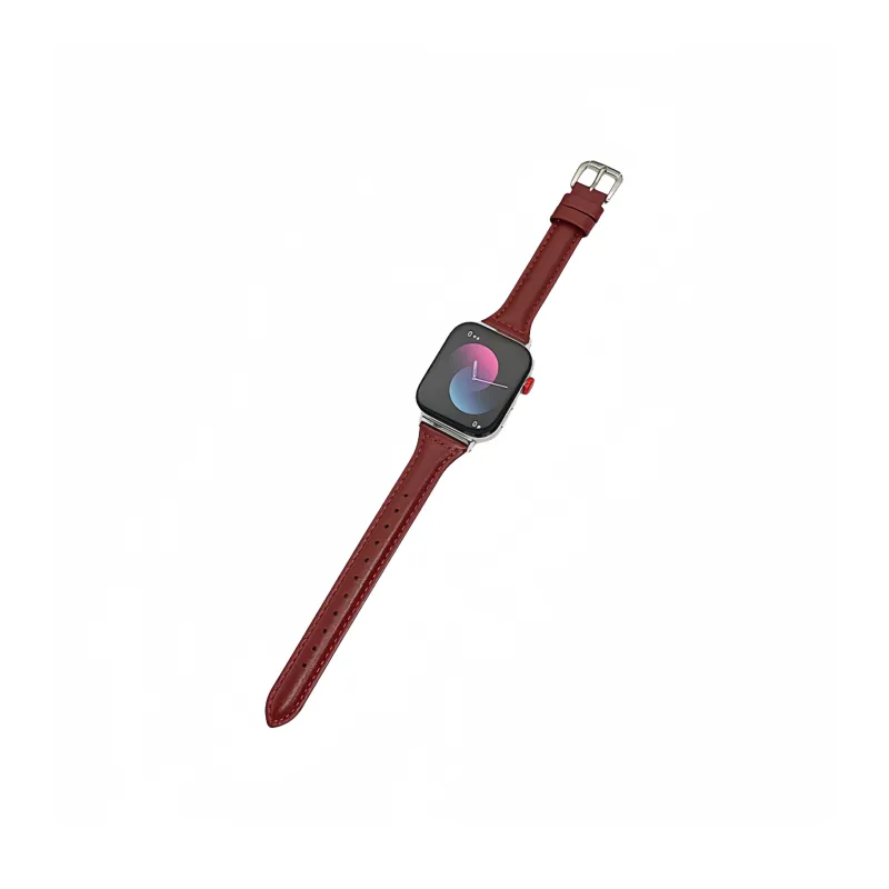 Akkerds Huawei Compatibility Watch Band Genuine Leather Material-6