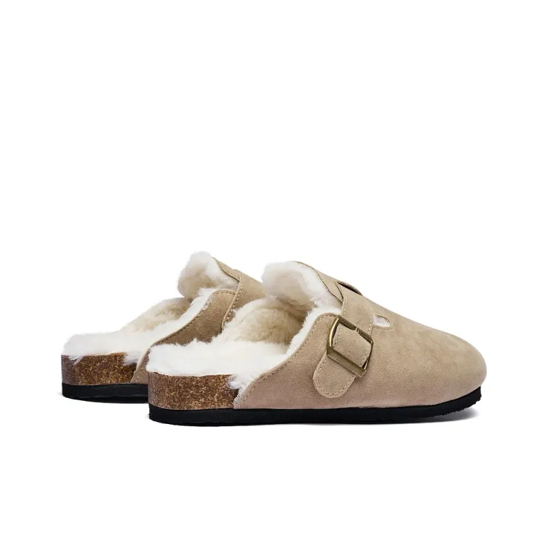 AAA SINCE 1955 Rubber Sole Odor Resistant Abrasion Resistant Slip Resistant Wrap toe Slippers Unisex-4