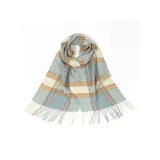 Aqua Blue Plaid