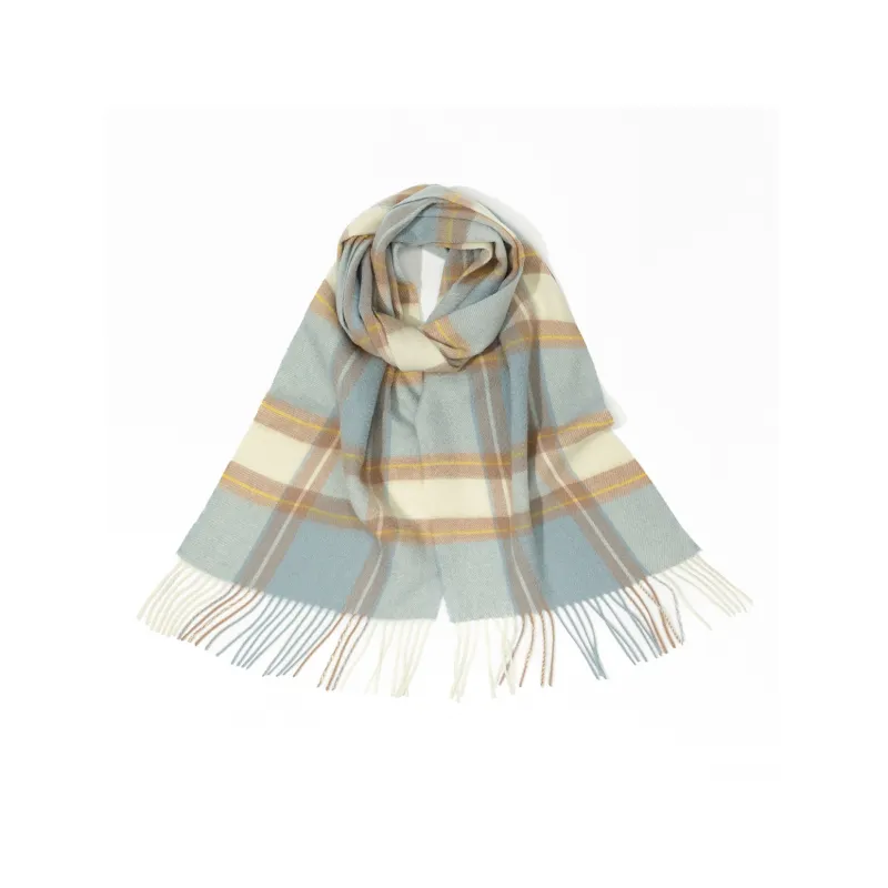 Shanghai Story Sheep Wool Knit Scarves Unisex-0