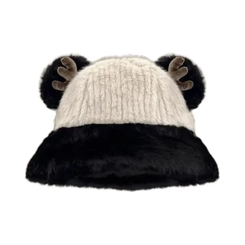 Yun Sees Mori Knows Polyester Bucket Hats Women's