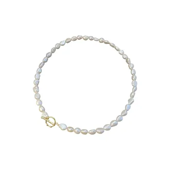 Andaozi Freshwater Pearl Necklaces Women's