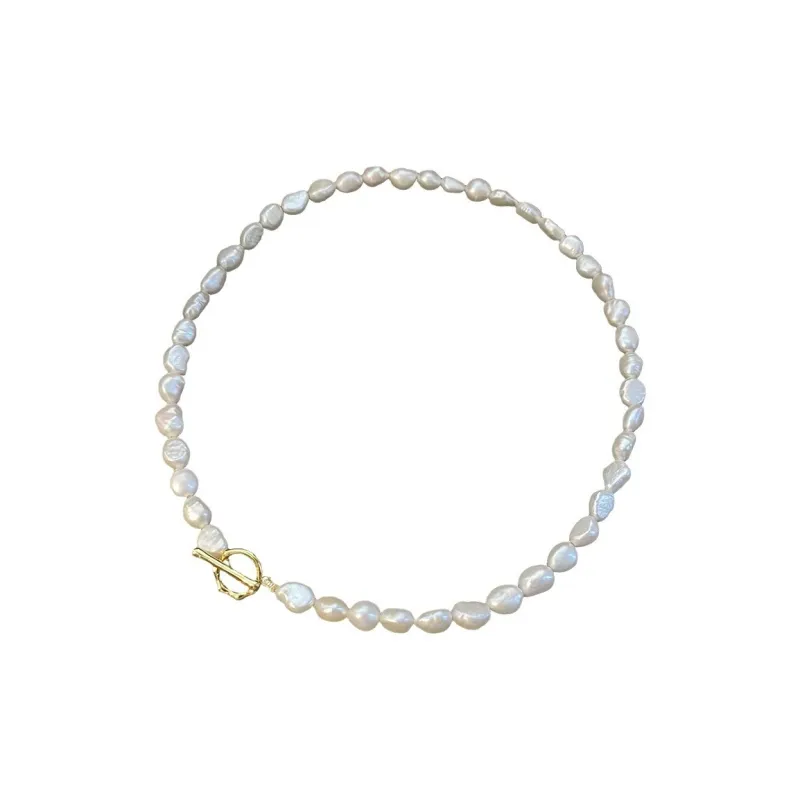 Andaozi Freshwater Pearl Necklaces Women's-0