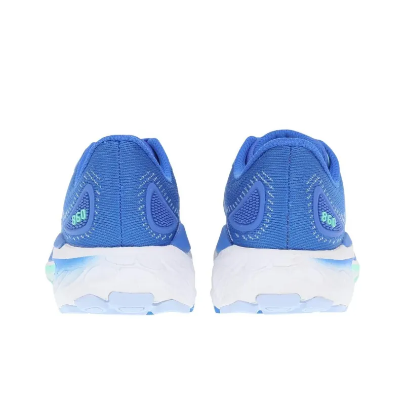New Balance NB Fresh Foam X 860 V13 Anti Slip Wear Resistant Low Top Casual Running Shoes Women's Blue-3