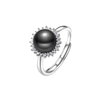 ME LUXE Saltwater Pearl Rings Women's