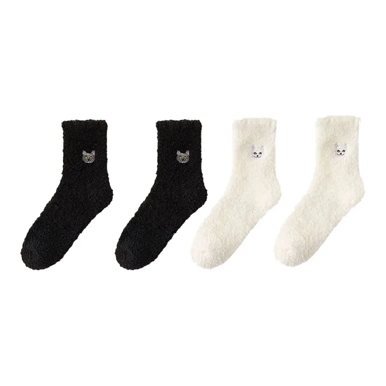 Caramella Mid Calf Socks Women's 4 Pack-5