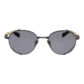 BALMAIN Round Frame Sunglasses