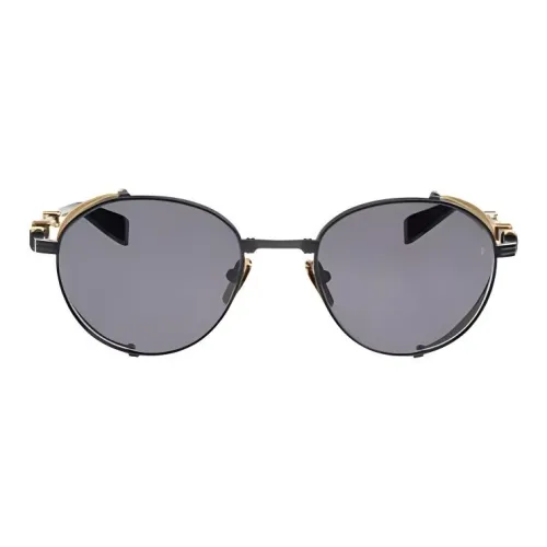 BALMAIN Round Frame Sunglasses
