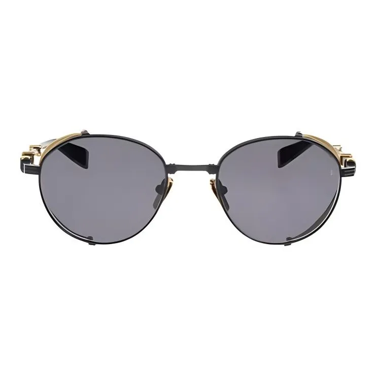 BALMAIN Round Frame Sunglasses-0