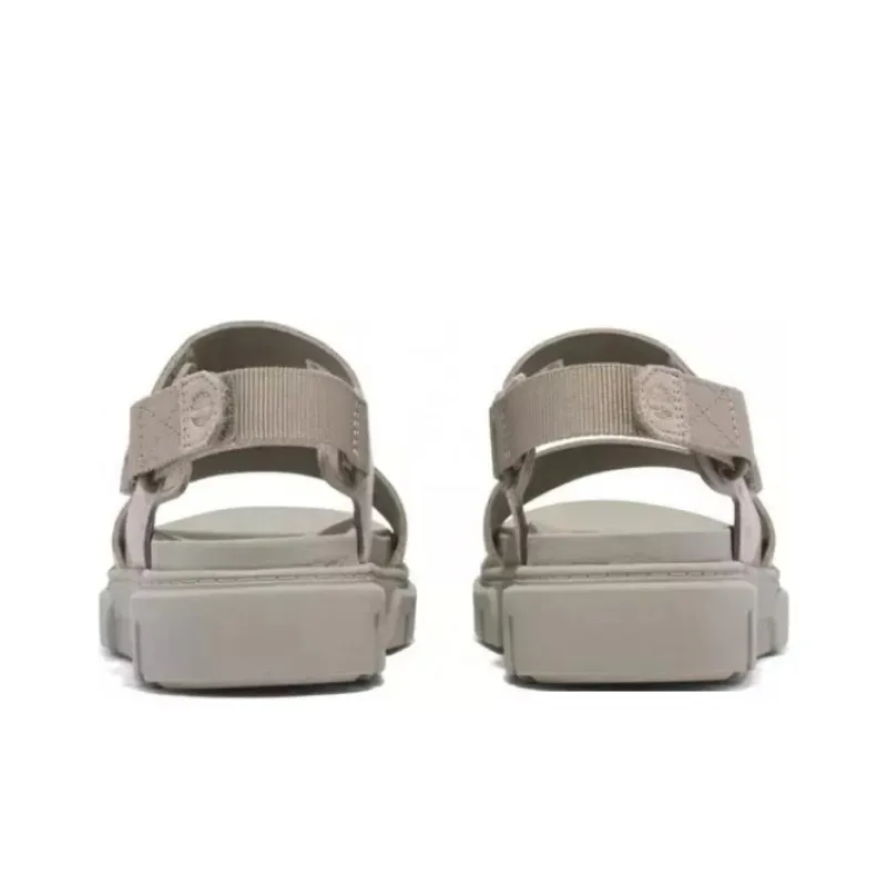 Timberland Beach Sandals Women's Yellow Brown-4