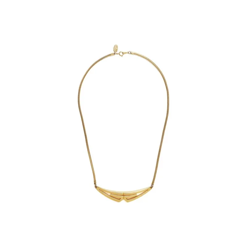 Givenchy Pre Owned 1990s 4G pendant Necklace-1